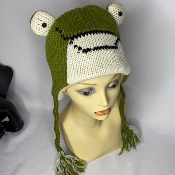 Kyber Outerware Other - Cute Frog hat